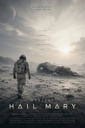 Plakat do filmu "Projekt Hail Mary" #1155128