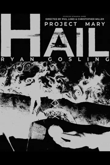 Plakat do filmu "Projekt Hail Mary" #1155133