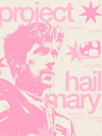 Plakat do filmu "Projekt Hail Mary" #1155138