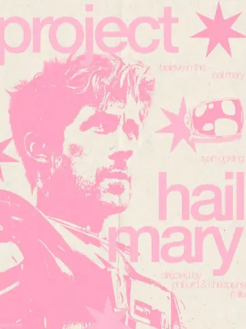 Plakat do filmu "Projekt Hail Mary" #1155139