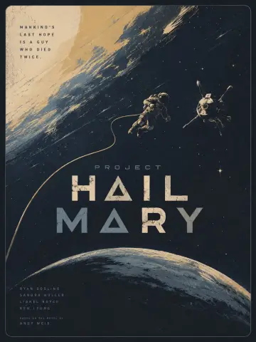 Plakat do filmu "Projekt Hail Mary" #1155140