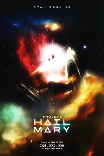 Plakat do filmu "Projekt Hail Mary" #1155142