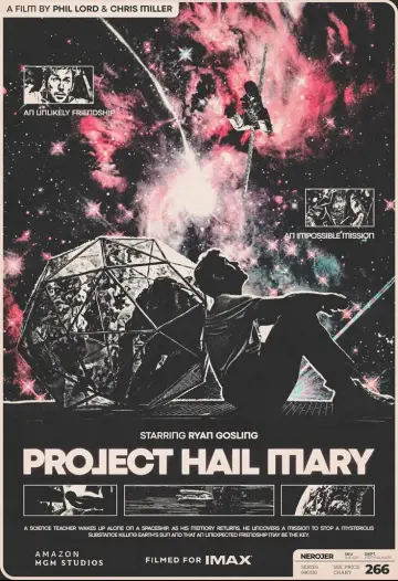 Plakat do filmu "Projekt Hail Mary" #1155143
