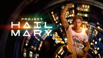 Zasłona do filmu "Projekt Hail Mary" #1177599