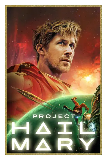 Plakat do filmu "Projekt Hail Mary" #1177602