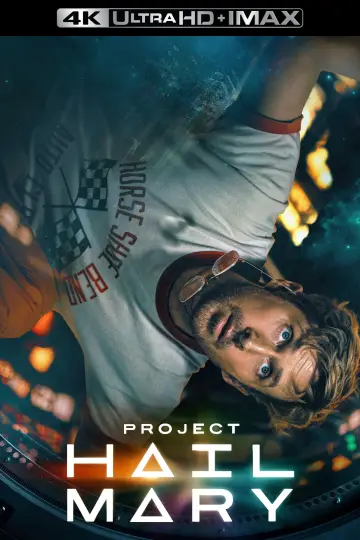 Plakat do filmu "Projekt Hail Mary" #1177603