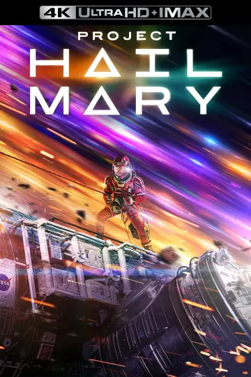 Plakat do filmu "Projekt Hail Mary" #1177605