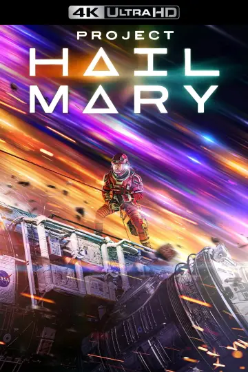 Plakat do filmu "Projekt Hail Mary" #1177606