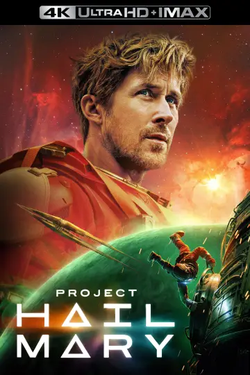 Plakat do filmu "Projekt Hail Mary" #1177607