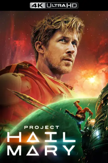 Plakat do filmu "Projekt Hail Mary" #1177608