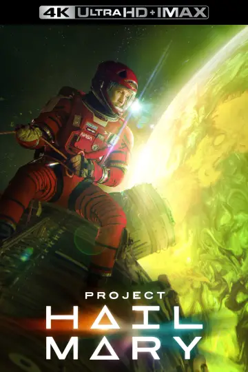 Plakat do filmu "Projekt Hail Mary" #1177609