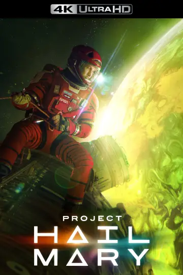 Plakat do filmu "Projekt Hail Mary" #1177610