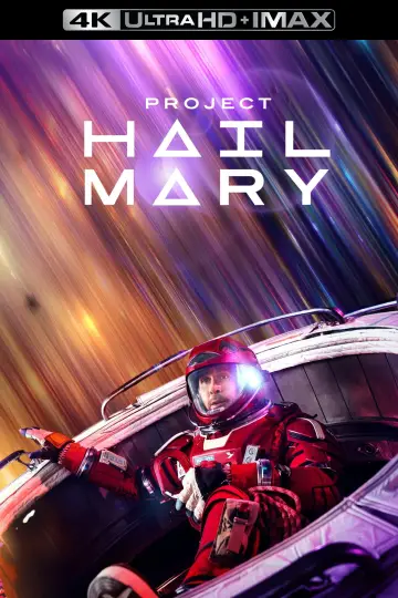Plakat do filmu "Projekt Hail Mary" #1177611