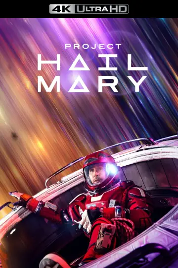 Plakat do filmu "Projekt Hail Mary" #1177612