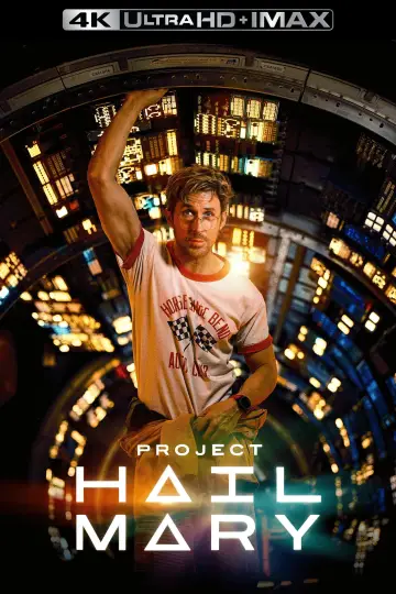 Plakat do filmu "Projekt Hail Mary" #1177613