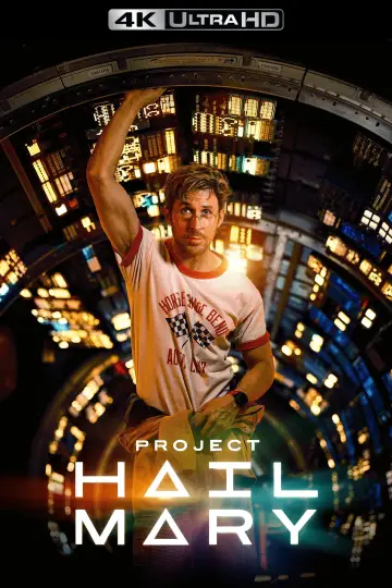Plakat do filmu "Projekt Hail Mary" #1177614