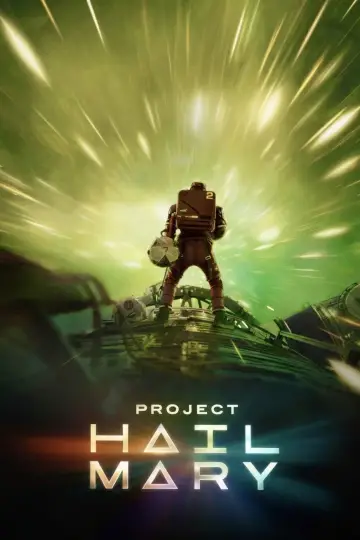 Plakat do filmu "Projekt Hail Mary" #1177615