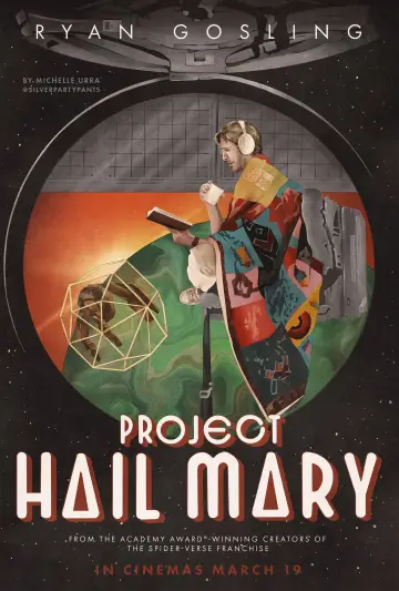 Plakat do filmu "Projekt Hail Mary" #1177620