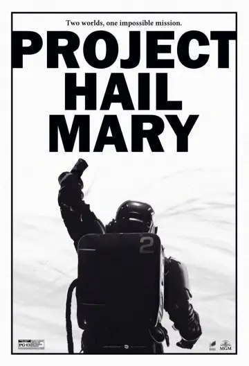 Plakat do filmu "Projekt Hail Mary" #1177621