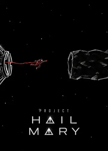 Plakat do filmu "Projekt Hail Mary" #1177622