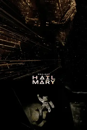 Plakat do filmu "Projekt Hail Mary" #1177625