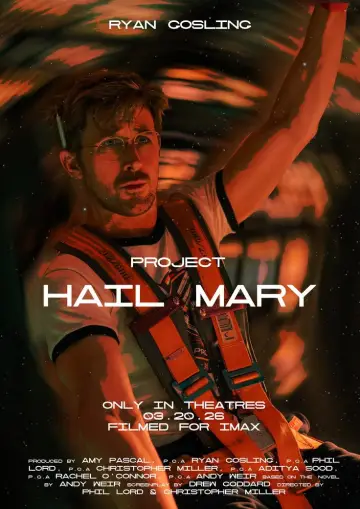 Plakat do filmu "Projekt Hail Mary" #1196601