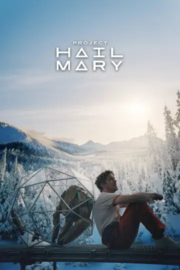 Plakat do filmu "Projekt Hail Mary" #1196603