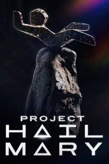 Plakat do filmu "Projekt Hail Mary" #1196606