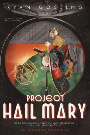 Plakat do filmu "Projekt Hail Mary" #1196611