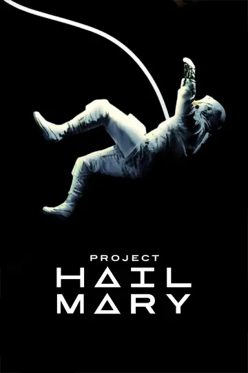 Plakat do filmu "Projekt Hail Mary" #1196613