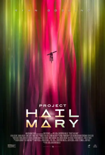 Plakat do filmu "Projekt Hail Mary" #1196615