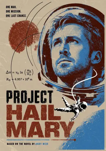 Plakat do filmu "Projekt Hail Mary" #1214912