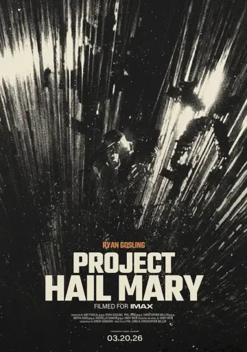 Plakat do filmu "Projekt Hail Mary" #1214914
