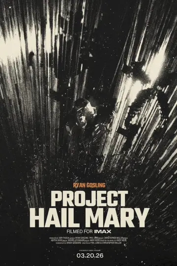 Plakat do filmu "Projekt Hail Mary" #1214915