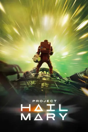 Plakat do filmu "Projekt Hail Mary" #1528720
