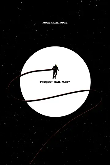Plakat do filmu "Projekt Hail Mary" #1575725