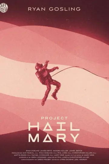 Plakat do filmu "Projekt Hail Mary" #1575728