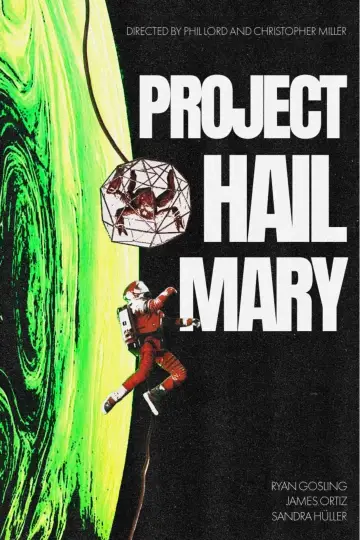 Plakat do filmu "Projekt Hail Mary" #1625945