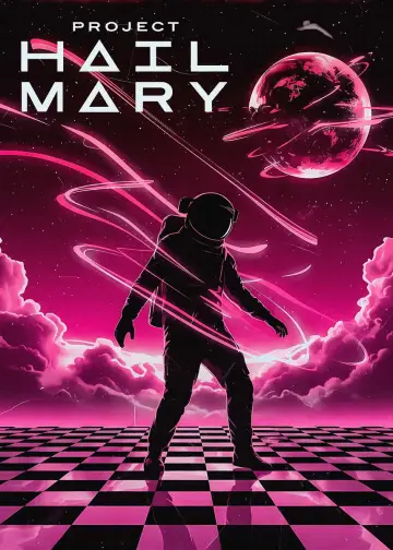 Plakat do filmu "Projekt Hail Mary" #1722887