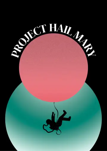 Plakat do filmu "Projekt Hail Mary" #1796004