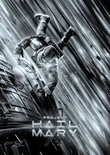Plakat do filmu "Projekt Hail Mary" #1892468