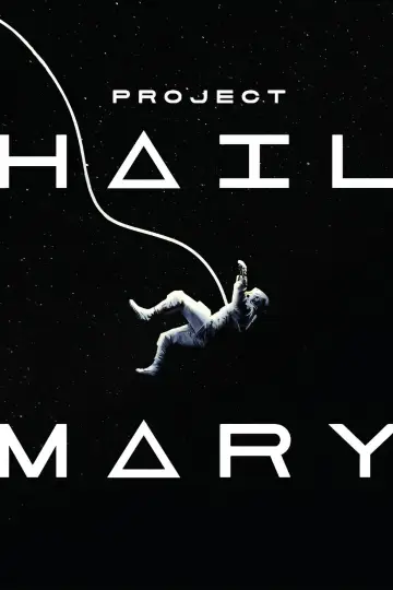 Plakat do filmu "Projekt Hail Mary" #1892469