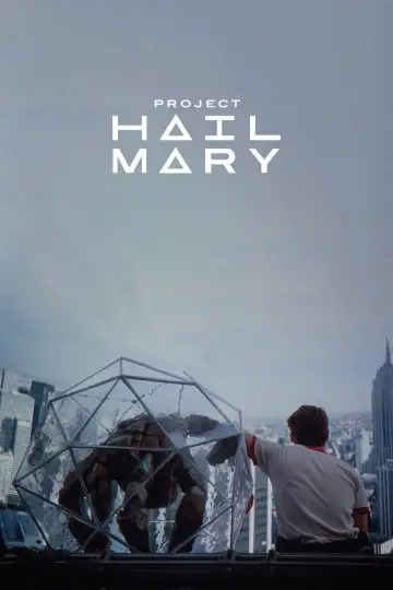 Plakat do filmu "Projekt Hail Mary" #1892470