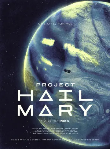 Plakat do filmu "Projekt Hail Mary" #1892471