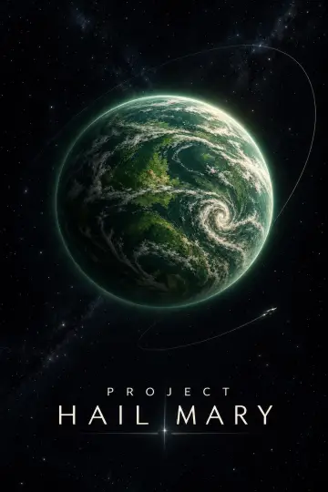 Plakat do filmu "Projekt Hail Mary" #1892472