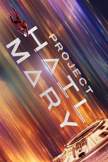 Plakat do filmu "Projekt Hail Mary" #510550