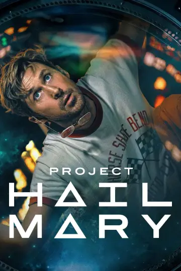 Plakat do filmu "Projekt Hail Mary" #510579