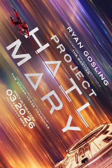 Plakat do filmu "Projekt Hail Mary" #510582