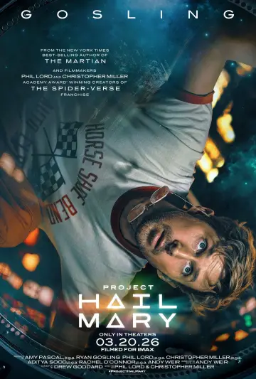 Plakat do filmu "Projekt Hail Mary" #510590