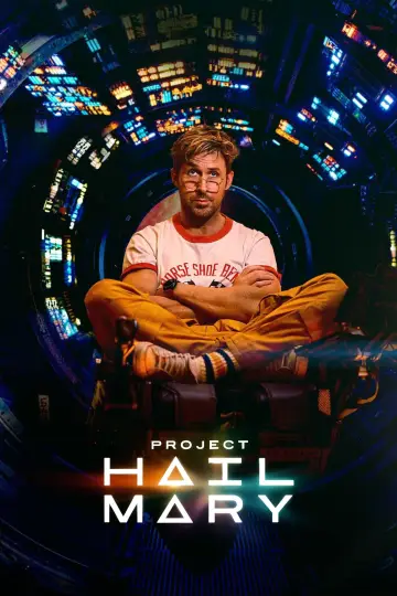 Plakat do filmu "Projekt Hail Mary" #510634